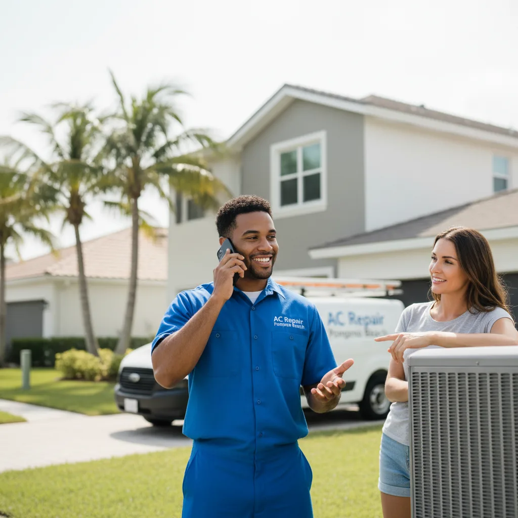 AC Repair Pompano Beach customer support in Spotswood